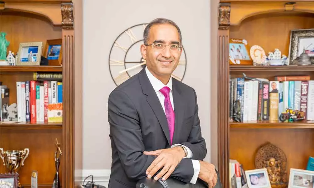 Amit Chadha, CEO & MD, LTTS