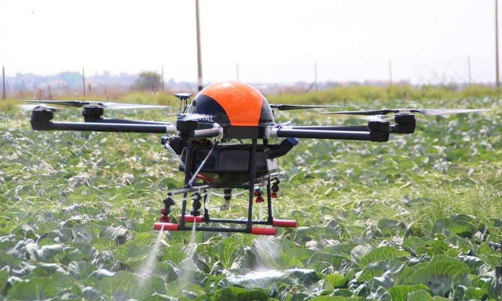 Govt to boost drone use in agriculture