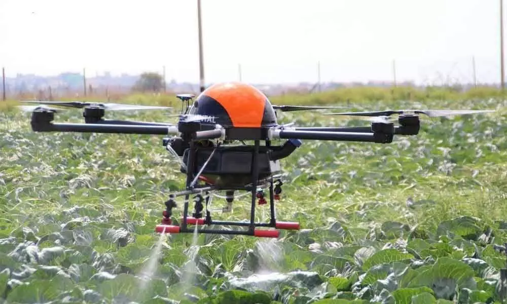 Govt to boost drone use in agriculture