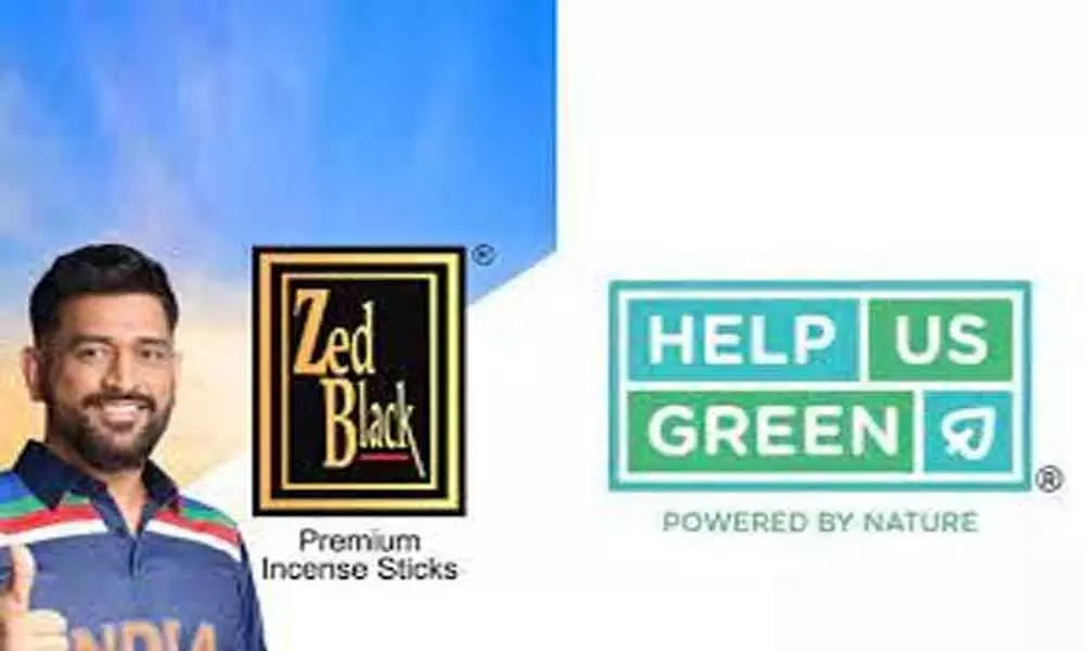 Zed Black with HelpUsGreen to make agarbattis from floral waste