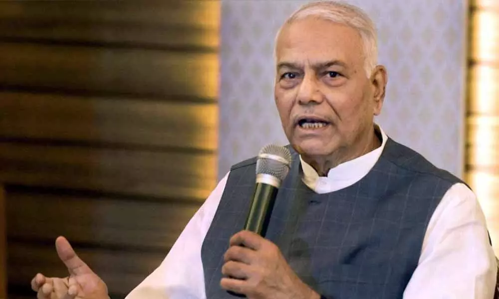 Trinamool Congress (TMC) vice-president Yashwant Sinha