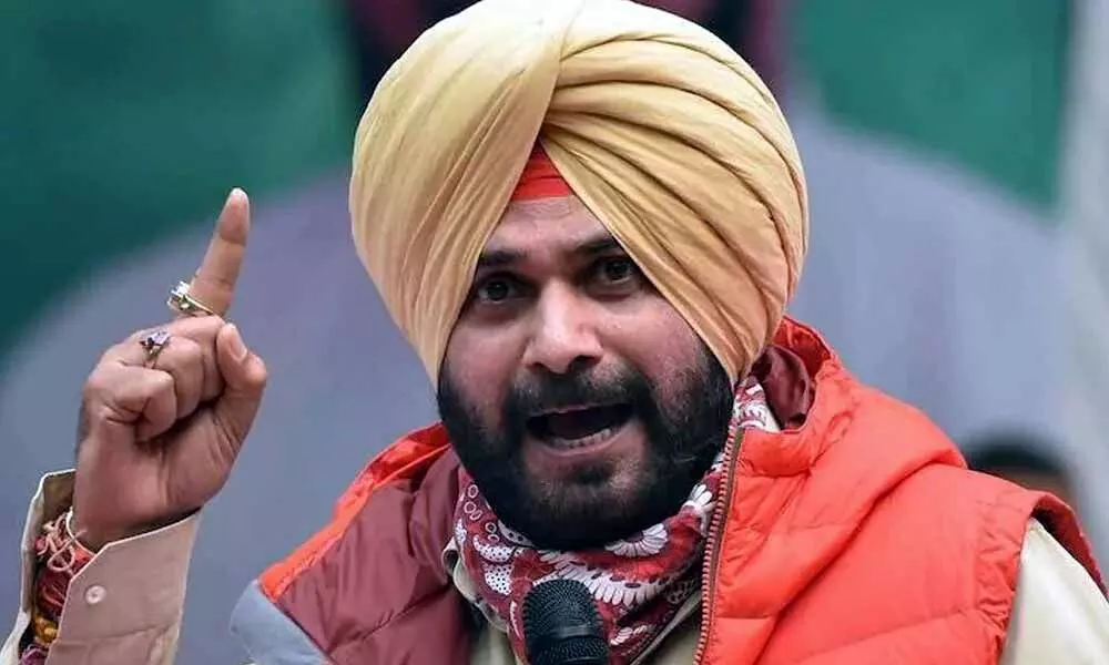 Punjab Congress chief Navjot Singh Sidhu