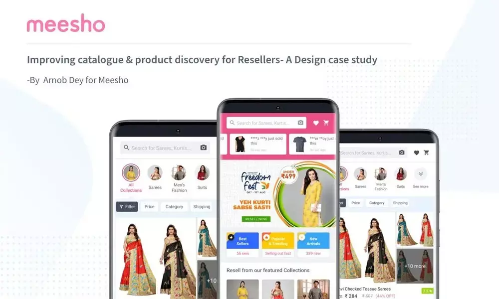 Meesho, sought after app for wedding shopping