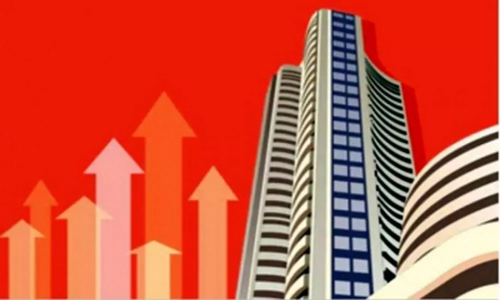 Equity indices start fiscal FY23 in green, Sensex up over 700 pts