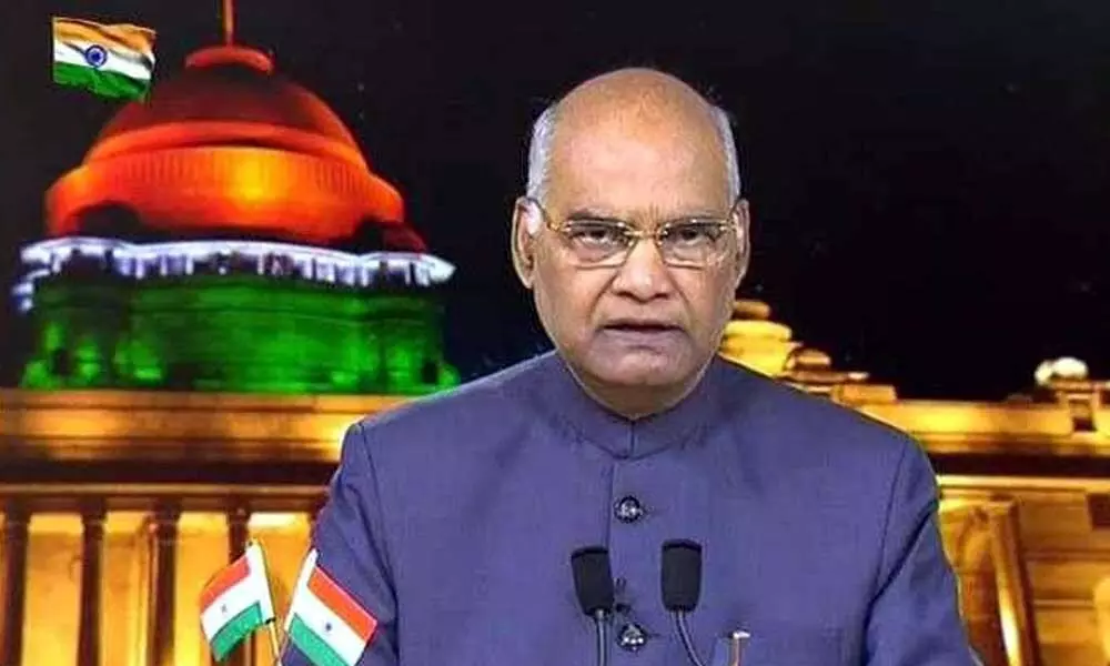 President Ram Nath Kovind