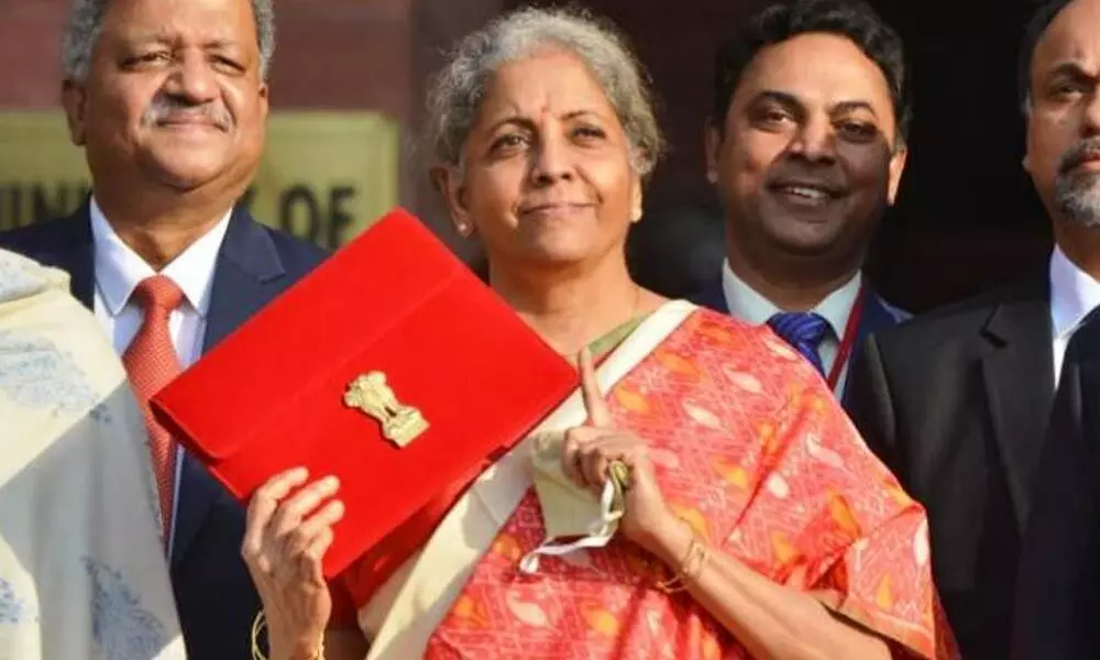 Finance Minister Nirmala Sitharaman