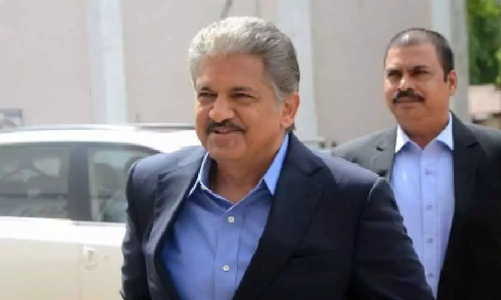 Anand Mahindra