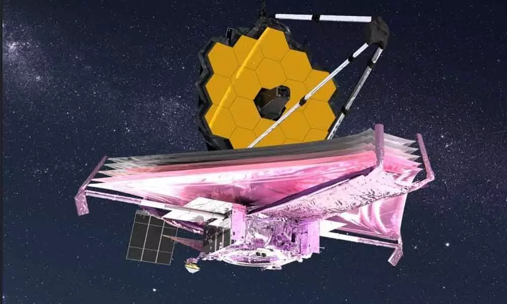 Whats the agenda for Webb telescope in space?