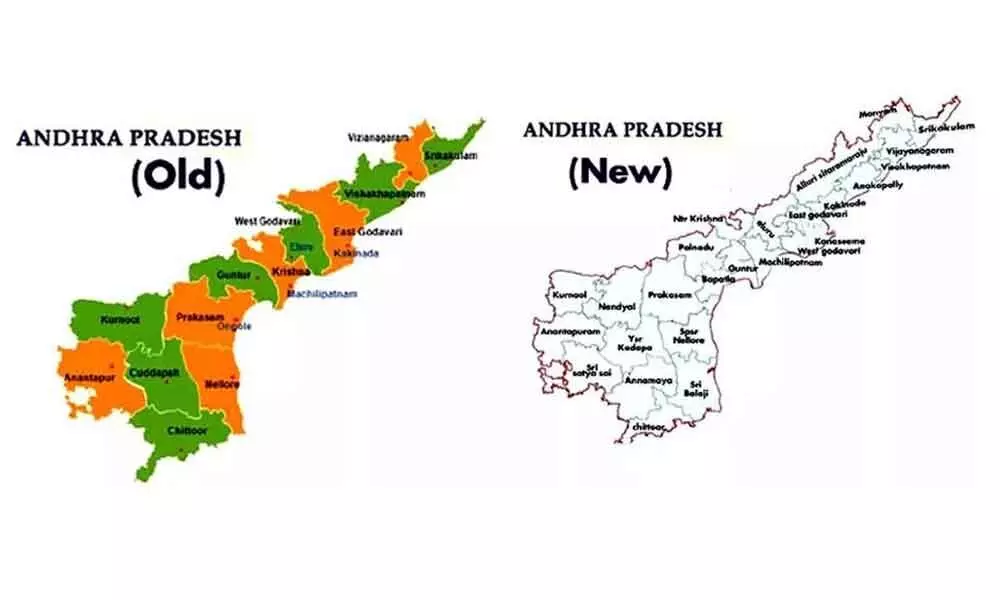 AP forms 13 new districts; one district named after NTR