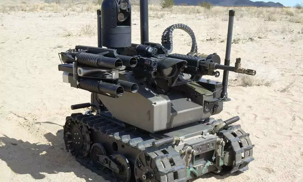 Defence robots to be made in India to help army