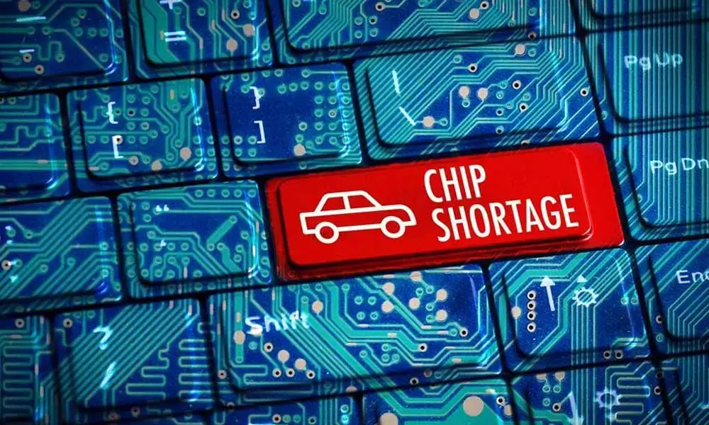 Global chip crunch hits semiconductor stocks