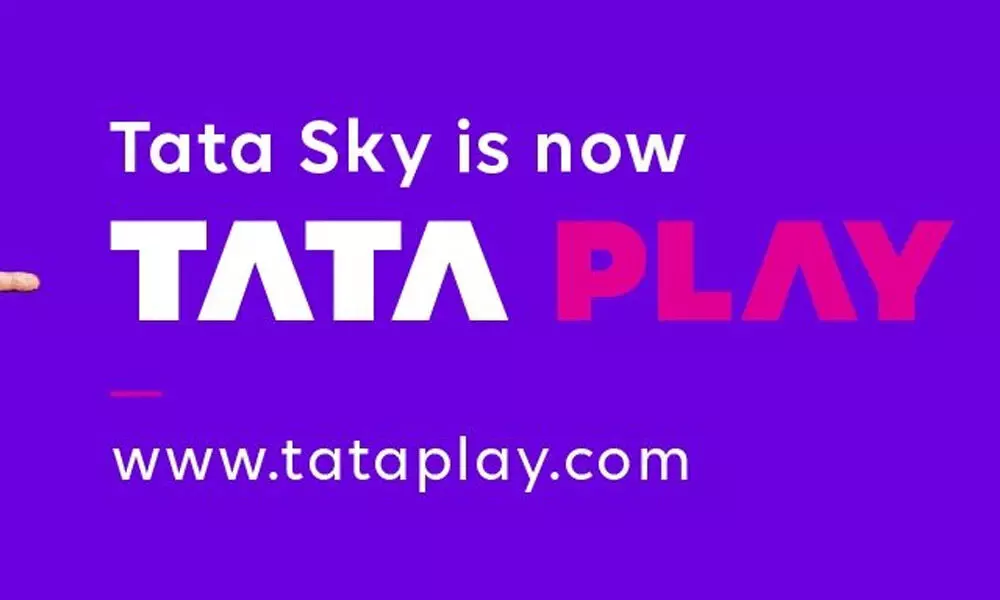 Tata Sky is now Tata Play