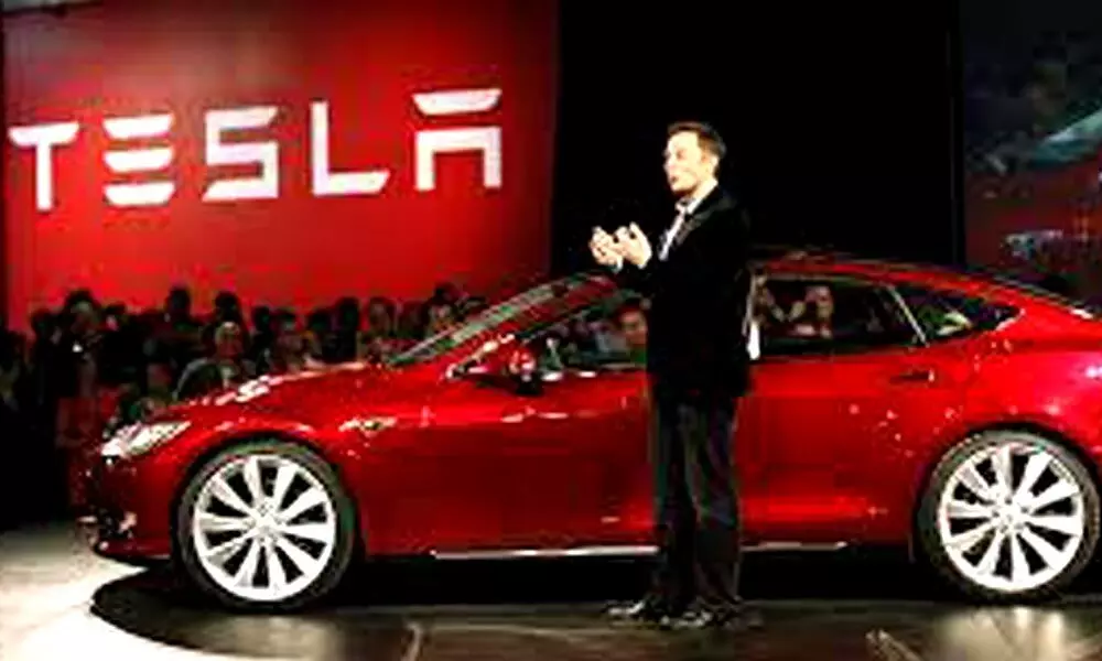 Tesla clocks $5.5-bn income in 2021