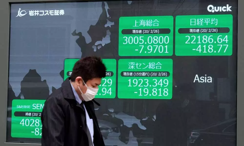 Asian markets nosedive to 15-month lows