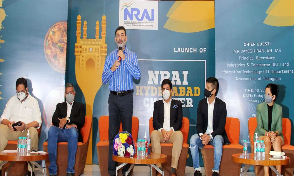 NRAI’s Hyderabad chapter launched