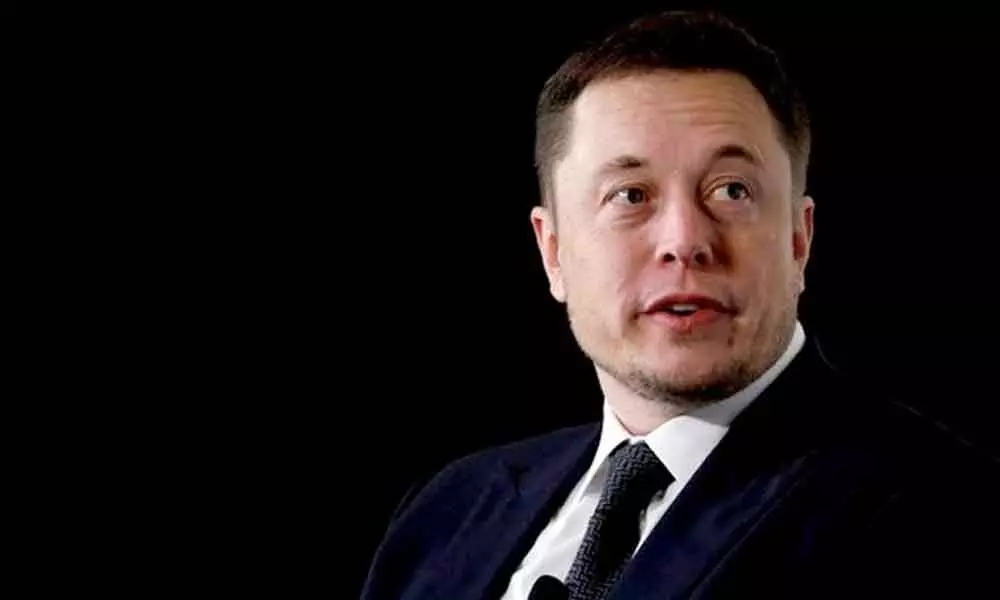 Tesla CEO Elon Musk