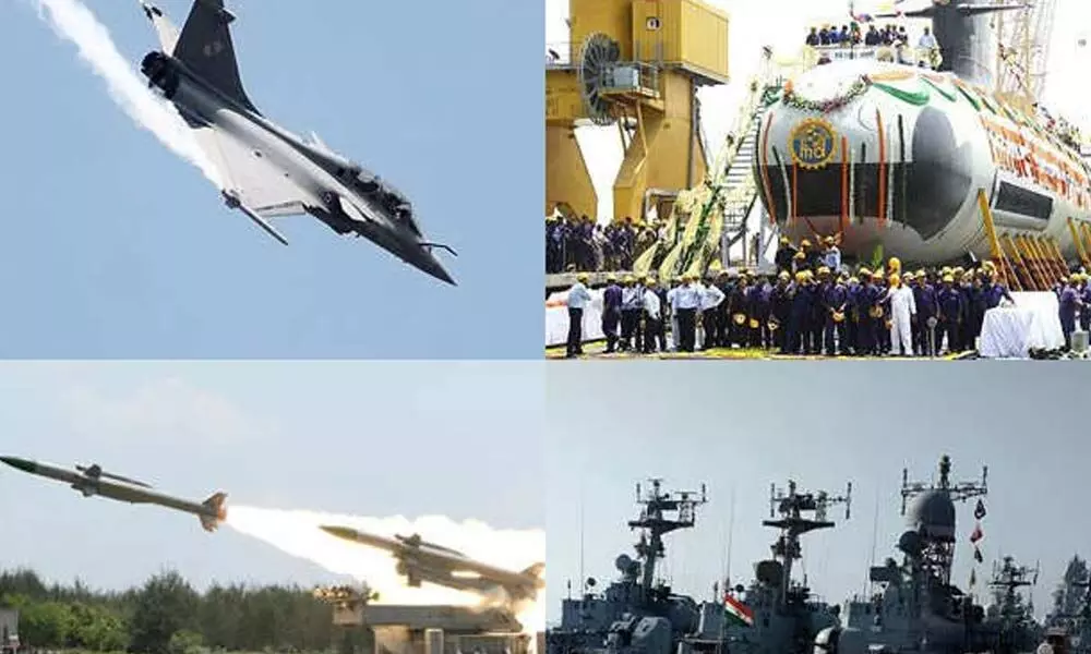India needs to boost defence preparedness India needs to boost defence preparedness