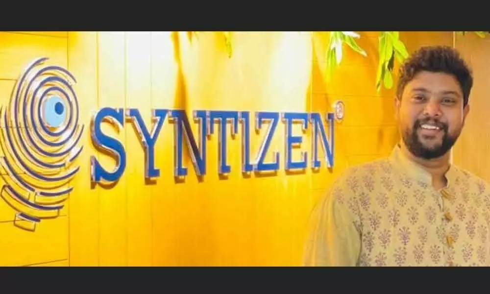 Siddharth Kukatlapalli, Co-founder, CBO, Syntizen