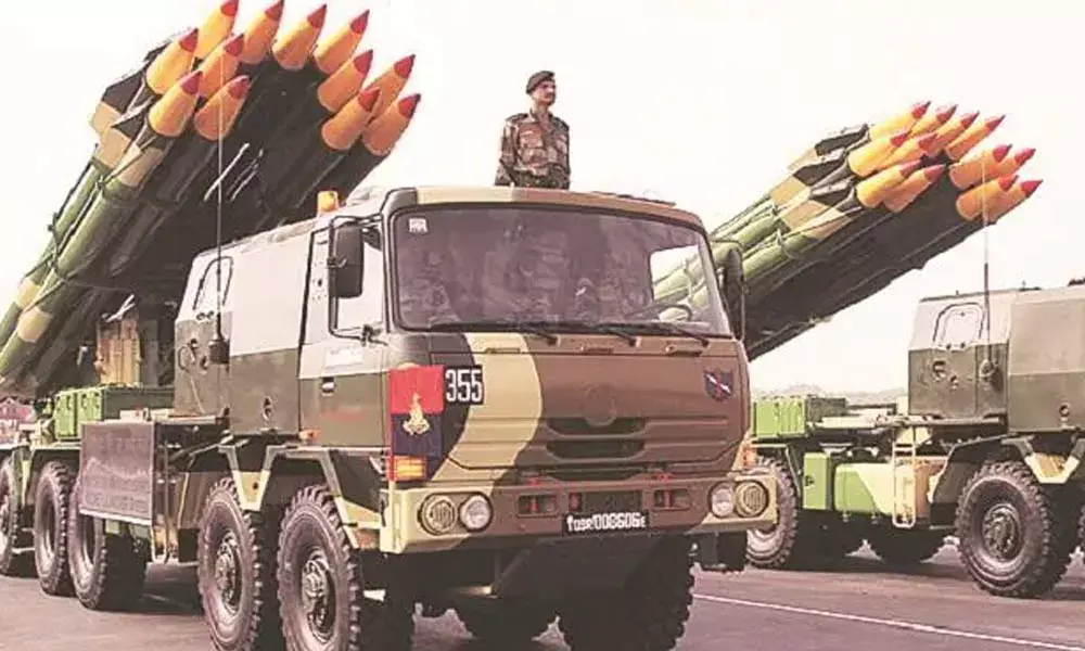 Govt set aside 68 % of defence capex for domestic procurement