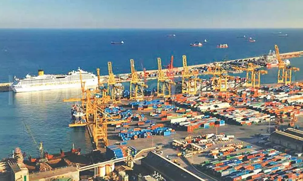 Rs 208 cr for Vizag Port, Rs 488 cr for VCIC