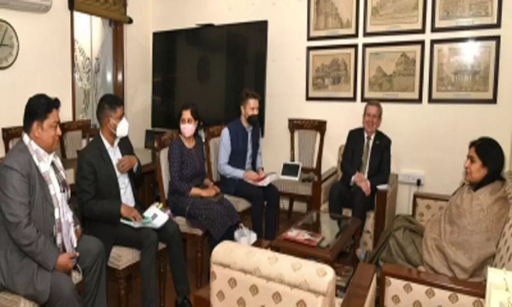 Australian High Commissioner in Raj to explore investment opportunities