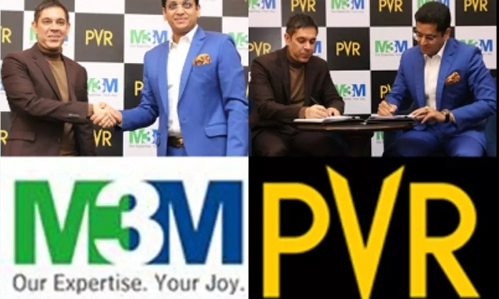 PVR signs agreement with M3M India in their largest retail project in Gurugram