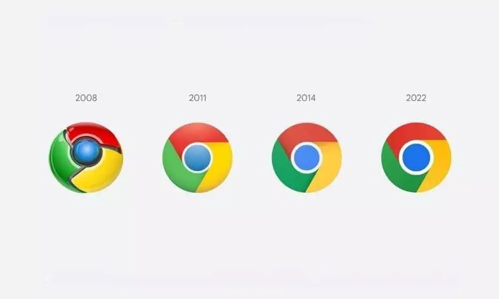 Google Chrome gets new logo