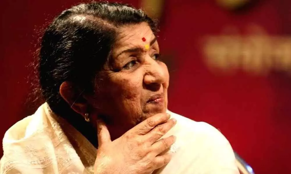 Lata leaves her mark on music