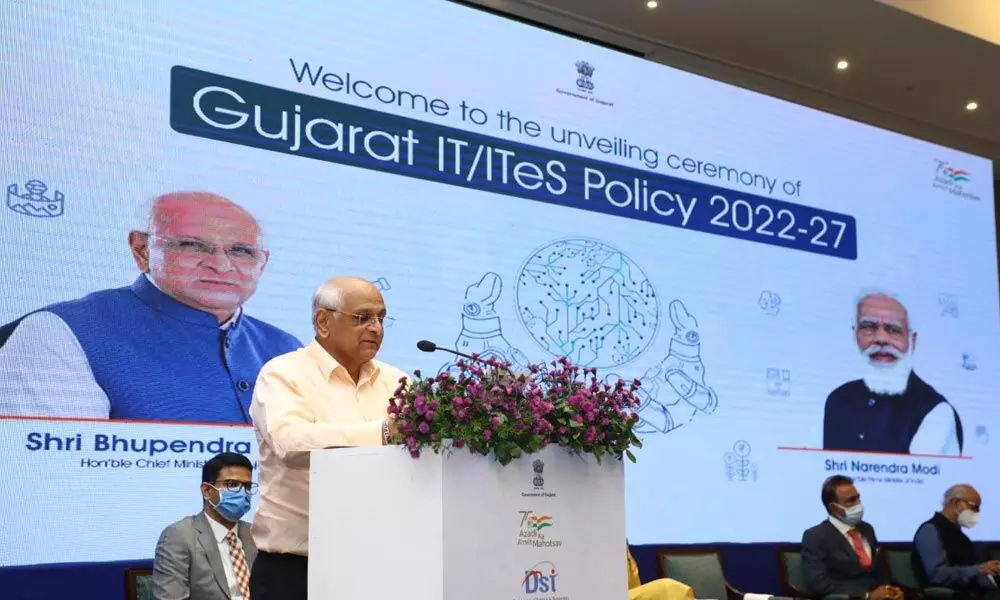 Gujarat unveils new IT policy, expects Rs. 25k cr exports in 5 yrs