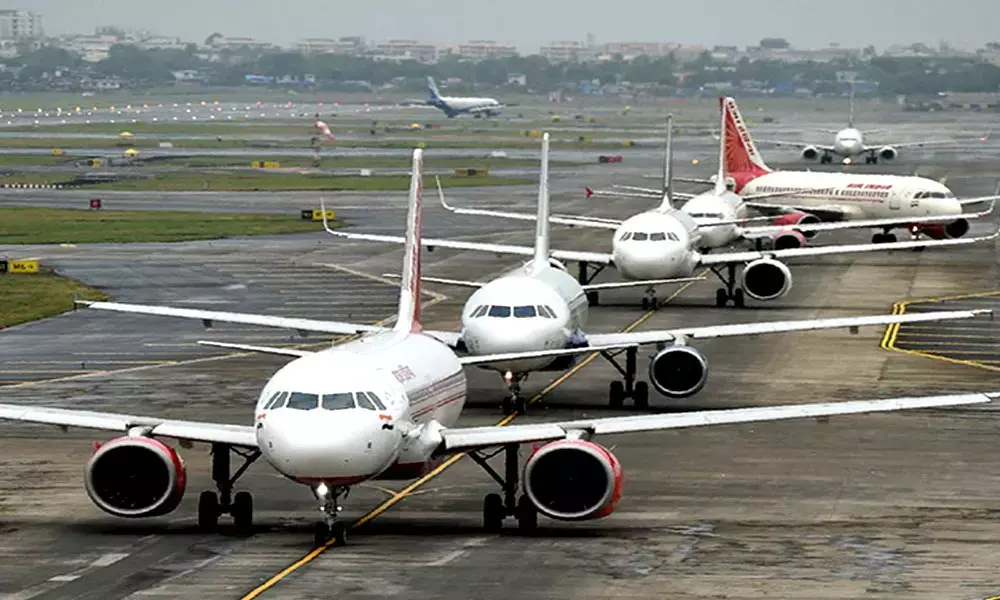 Air passenger traffic falls 43% in Jan: Icra