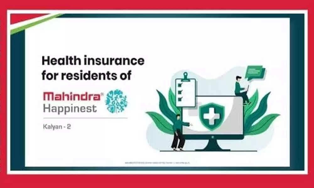 Group health insurance initiative for homebuyers from Mahindra Lifespaces