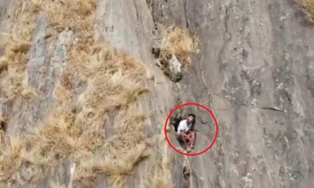 Youth trapped in crevice rescued by Army teams
