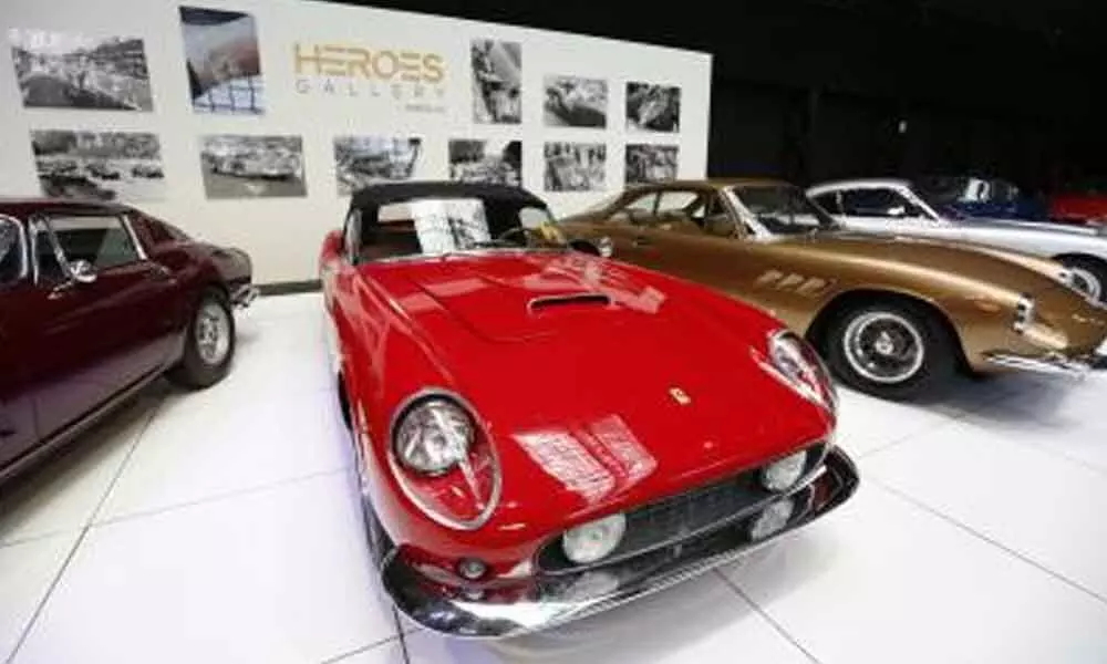 Ferrari, Qualcomm join to make smart cars