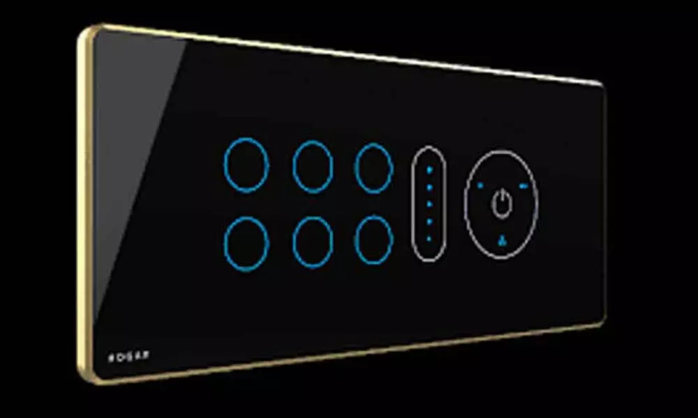 Hogar unveils smart panels assembled at Hyderabad unit Hogar unveils smart panels assembled at Hyderabad unit