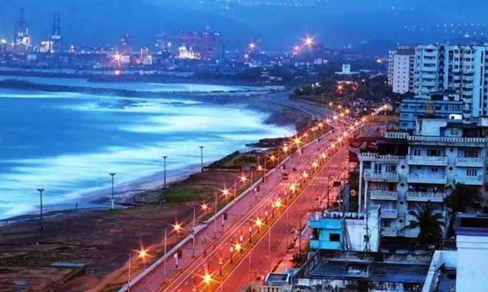 Prices have remained prohibitively high in Visakhapatnam, the largest city in Andhra Pradesh, which is proposed to be made the executive capital. As the prices have skyrocketed in the city limits, now realtors are selling plots in layouts towards outskirts