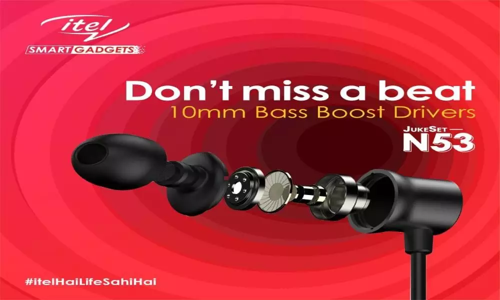 itel launches TWS Earbuds T1