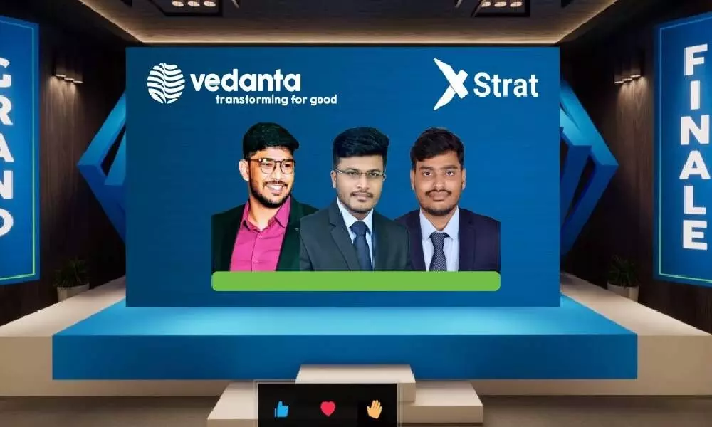 ISB Hyd students excel at Vedanta’s Case Study contest