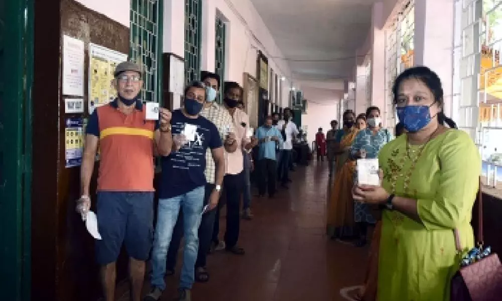 Goa sees 77.9% voting till 5 pm, U’khand 59%, UP 61%