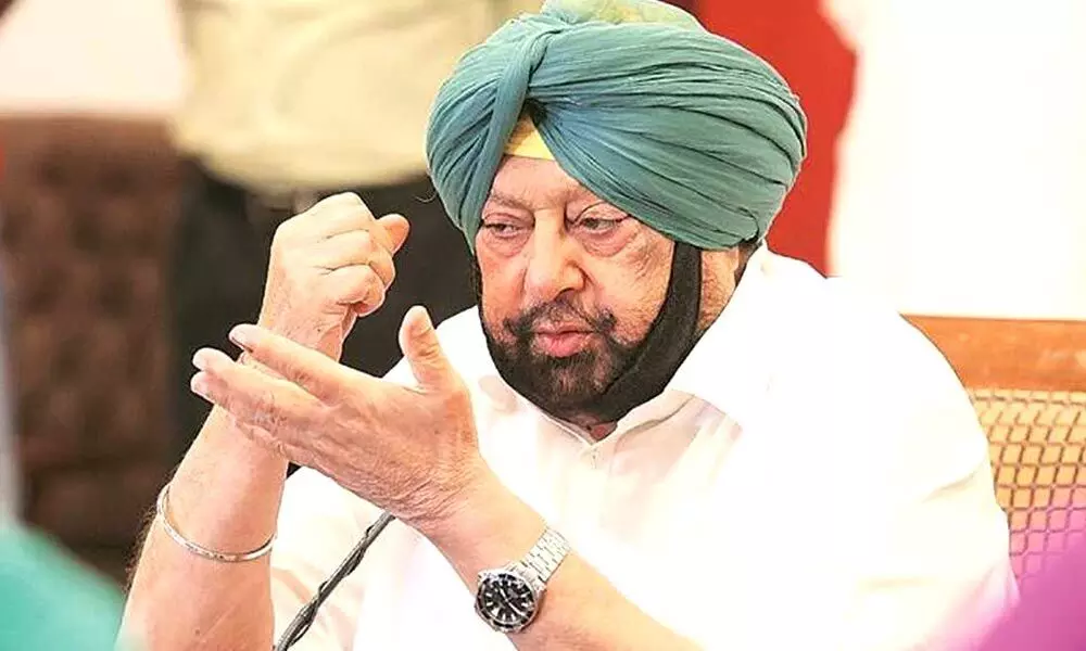 Two-time chief minister and Punjab Lok Congress supremo Amarinder Singh