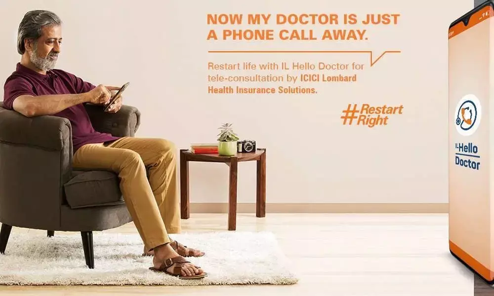 ICICI Lombard gains a point with video call option!