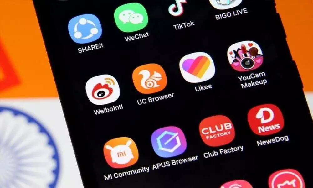 Banning Chinese apps essential to tame the dragon