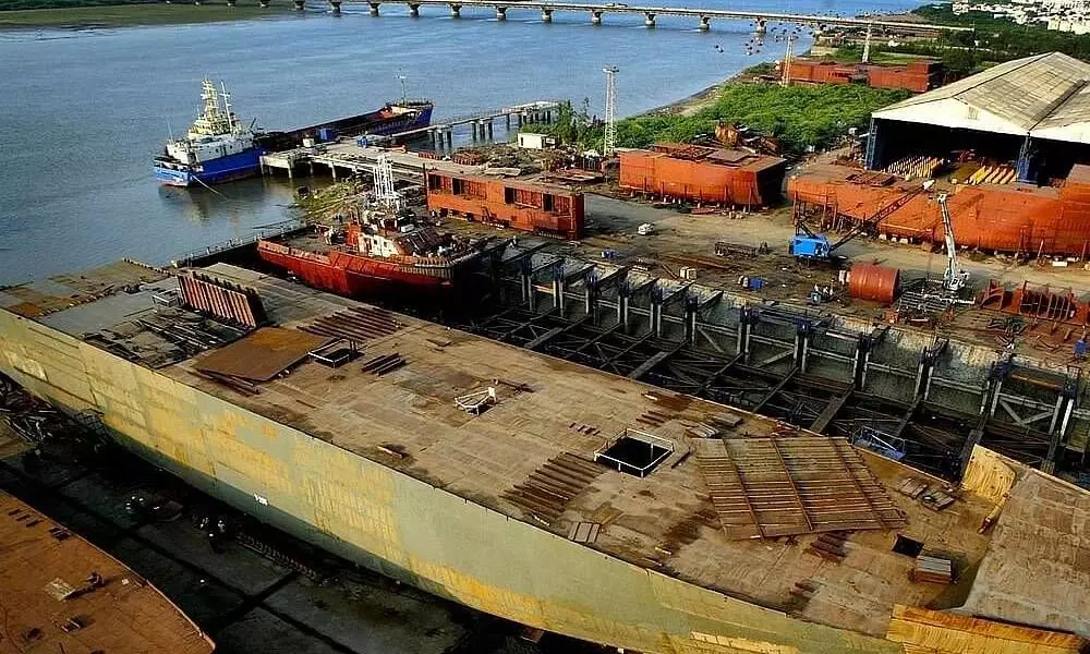 Cochin Shipyard profit rises to rs182 cr