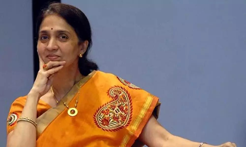 Former NSE MD and CEO Chitra Ramkrishna