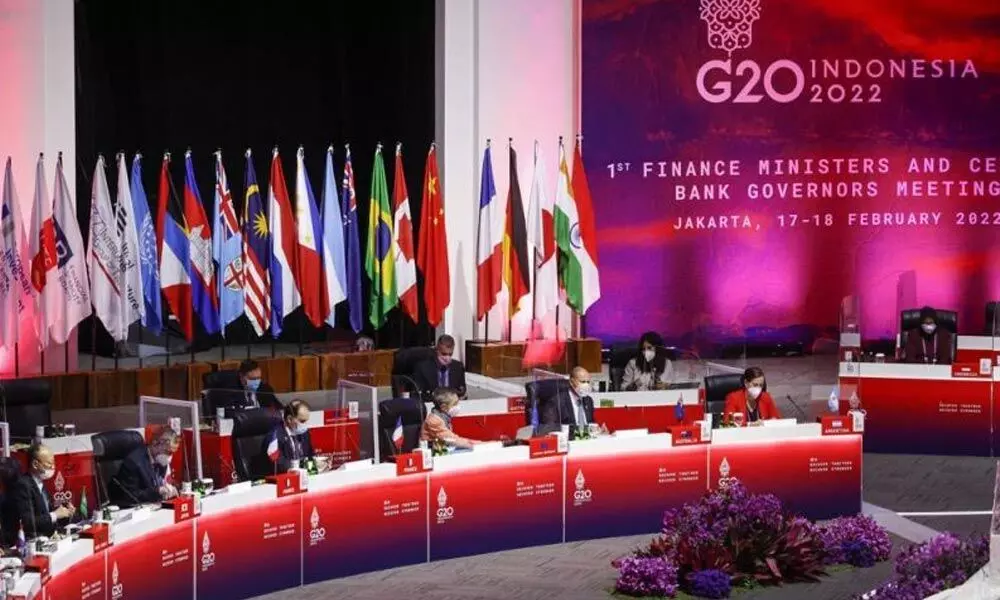 G-20 for collective effort to tame Covid-19 impact G-20 for collective effort to tame Covid-19 impact