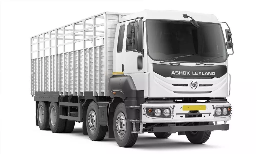 Ashok Leyland eyes 30% CV market share in FY23