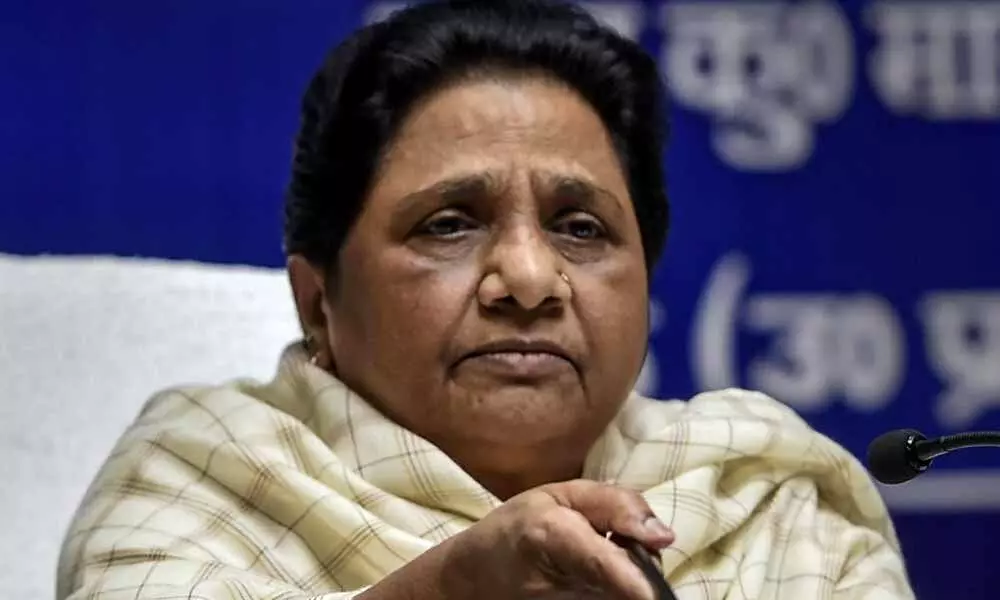 BSP will get UP back in order, prevent migrations: Mayawati