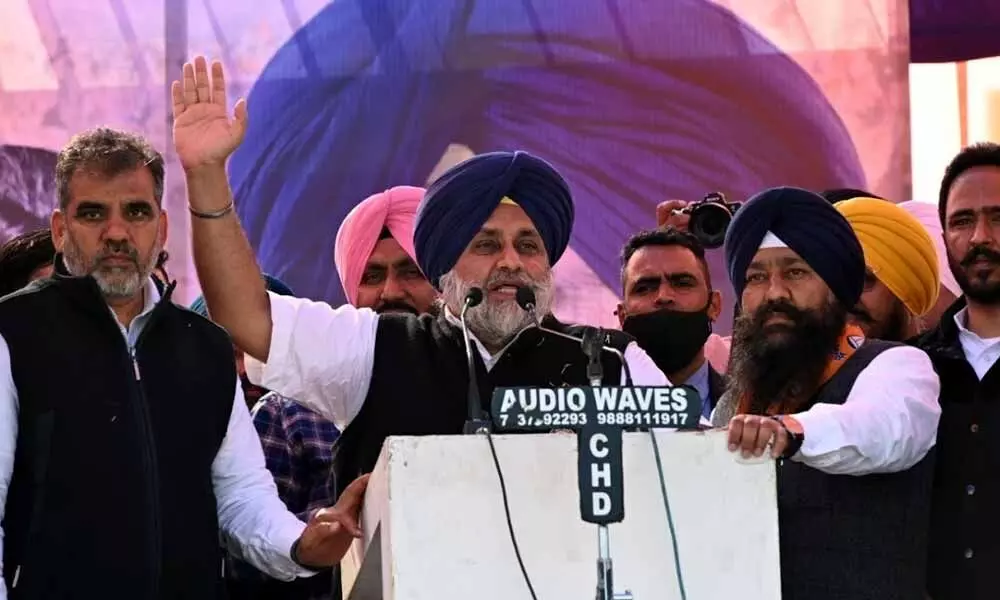 SAD-BSP alliance will sweep polls: Sukhbir Badal