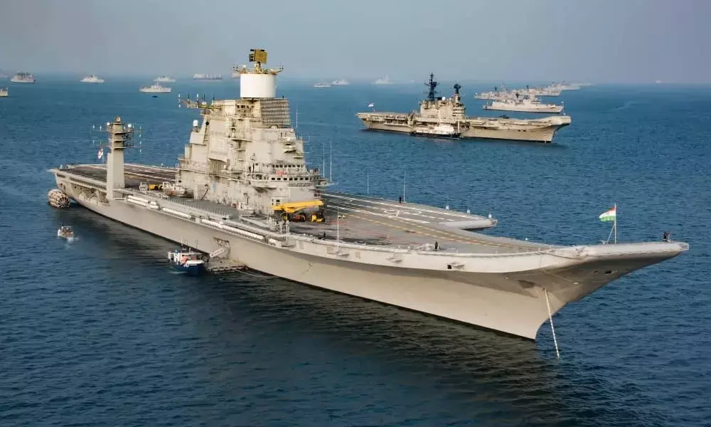 President to embark INS Sumitra to review operational preparedness of Navy