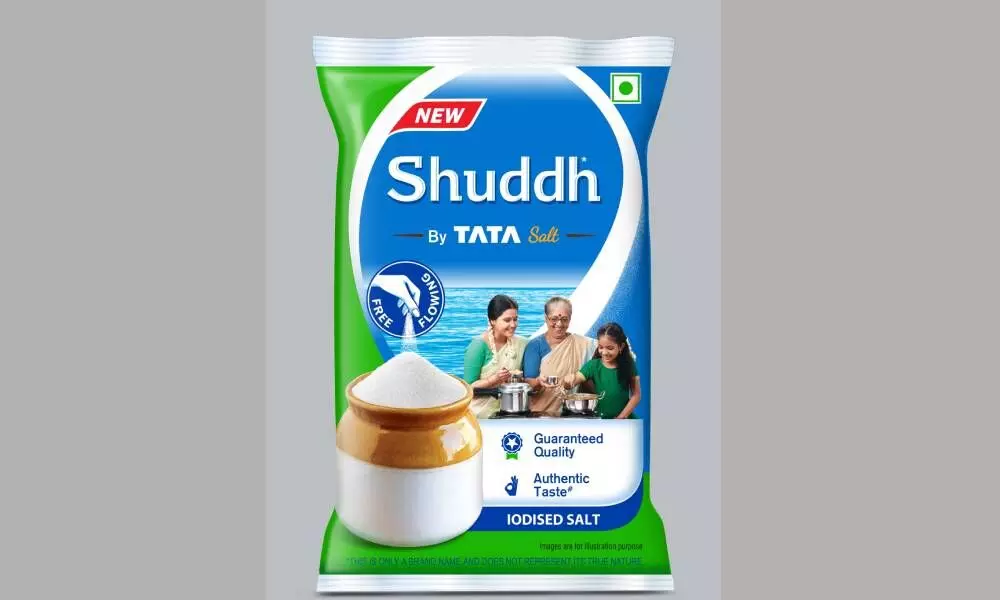 TCPL launches Shuddh iodised salt in AP