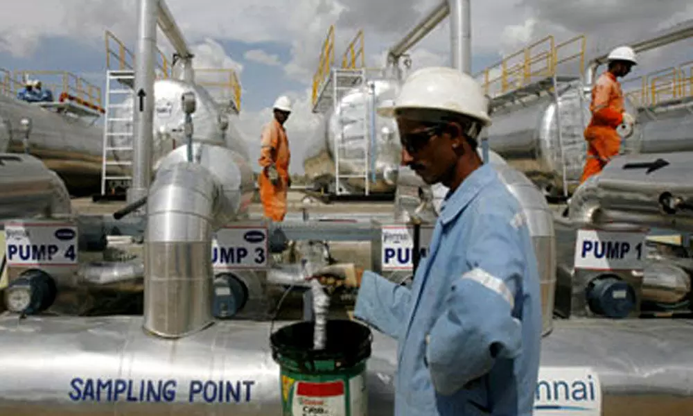 Oil discovery in Rajasthan block Oil discovery in Rajasthan block